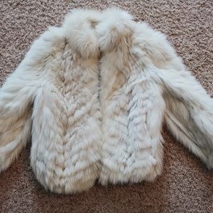 Saga Fox fur coat